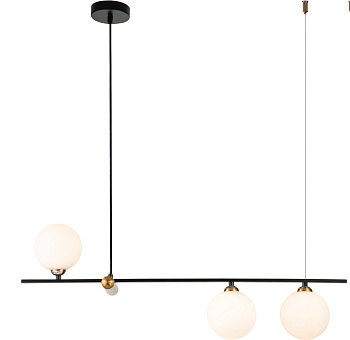 Люстра подвесная Opaco V000152 (11015/3P Black)