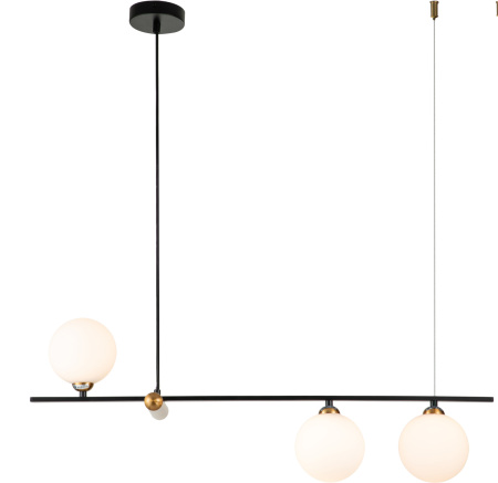 Люстра подвесная Opaco V000152 (11015/3P Black)