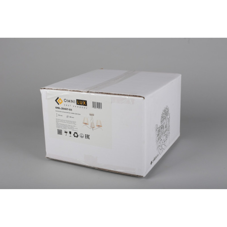 картинка Потолочная люстра OML-28407-03 от магазина BTSvet