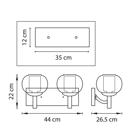 картинка Бра Fiamma 730623 от магазина BTSvet