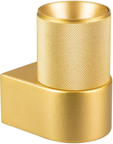 Настенный светильник LED SP-SPICY-WALL-S115x72-6W Day4000 (GD, 40 deg) (Arlight, IP20 Металл, 3 года) 033581