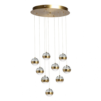 Подвесной светильник DeMarkt Капелия 730010809