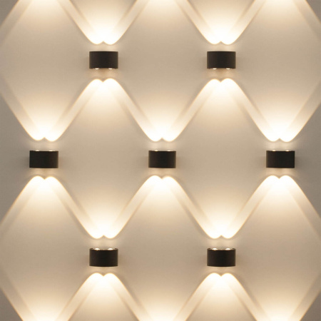 картинка Архитектурная светодиодная подсветка 1555 TECHNO LED TWINKY DOUBLE серый от магазина BTSvet