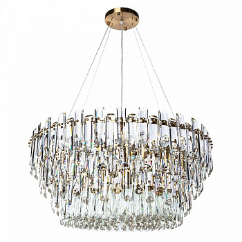 Подвесная люстра хрустальная Bellatrix 3510/17 SP-18