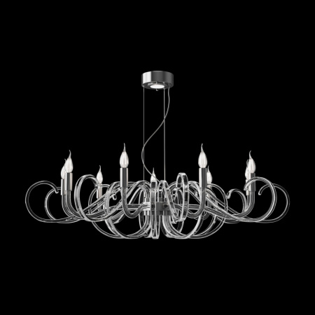 картинка Подвесная люстра Atlanta MOD051PL-09TR от магазина BTSvet