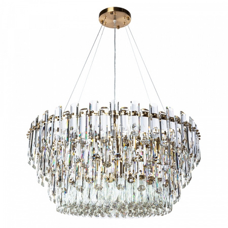 Подвесная люстра хрустальная Bellatrix 3510/17 SP-18