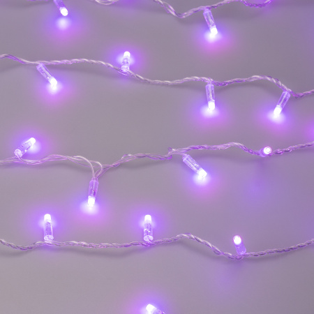картинка Светодиодная гирлянда ARD-STRING-CLASSIC-10000-CLEAR-100LED-SYNC RGB (230V, 6.5W) (Ardecoled, IP65) 031119 от магазина BTSvet