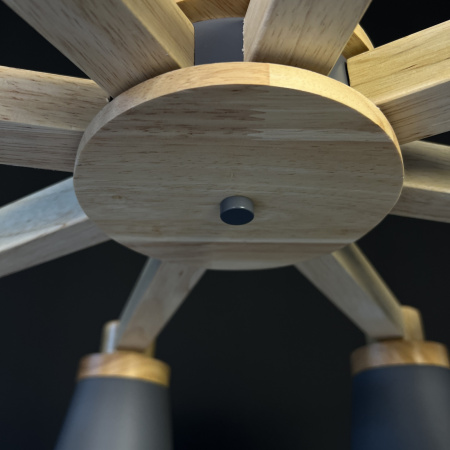 картинка Потолочная люстра на штанге prop01 от магазина BTSvet