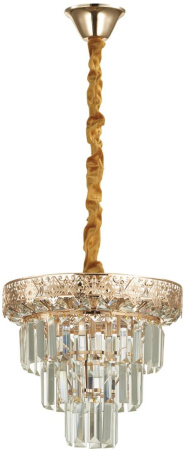 Подвесная люстра Iggy 5232/4 золотой E14 4*40W