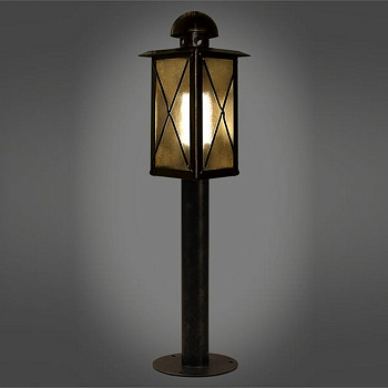 Кованый наземный уличный фонарь Baveno 260-31/bg-14