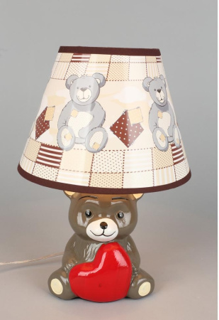 картинка Интерьерная настольная лампа для детской с выключателем Marcheno OML-16404-01 от магазина BTSvet