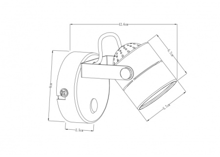 картинка Спот A1310AP-1CC от магазина BTSvet