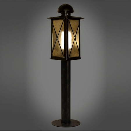 Кованый наземный уличный фонарь Baveno 260-31/bg-14