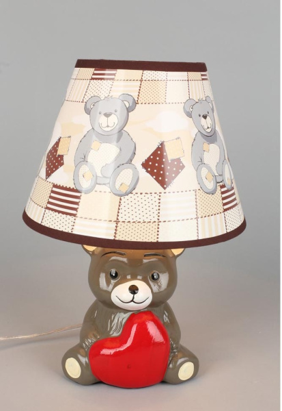 картинка Интерьерная настольная лампа для детской с выключателем Marcheno OML-16404-01 от магазина BTSvet