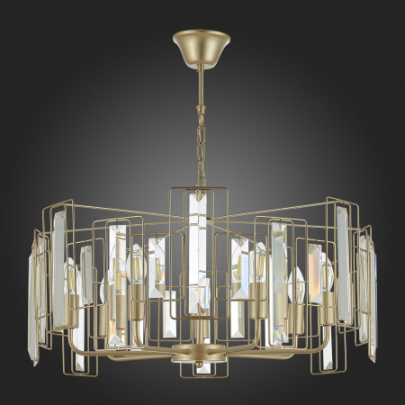 картинка Подвесная люстра Giano SLE103403-07 от магазина BTSvet