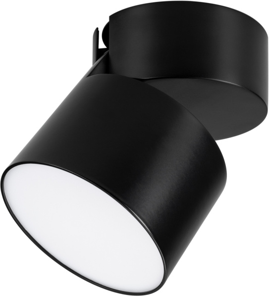 LED спот SP-RONDO-FLAP-R110-25W Warm3000 (BK, 110 deg) (Arlight, IP40 Металл, 3 года) 026482