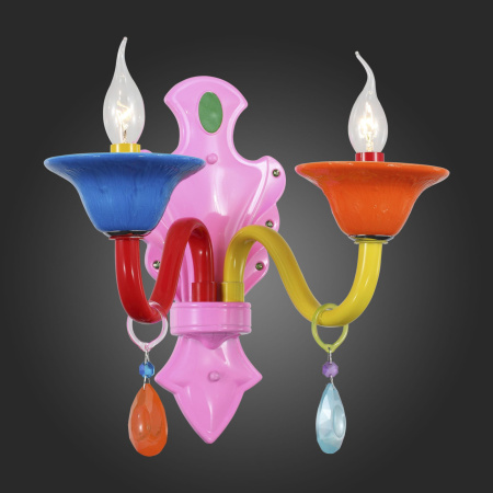 картинка Разноцветное бра для детской Delizia SL672.961.02 от магазина BTSvet