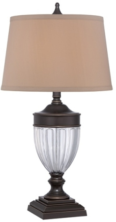 Интерьерная настольная лампа QZ/DENNISON PB