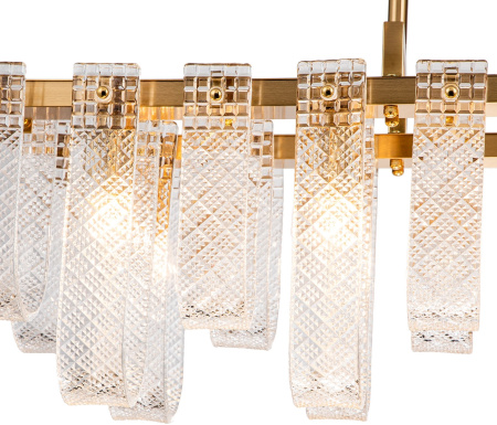 картинка Подвесная люстра на штанге Indigo BRINA V000367 от магазина BTSvet