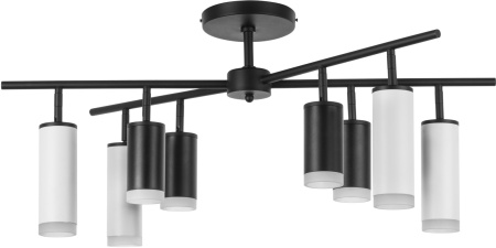 Люстра потолочная на штанге Rullo LR7283748640 (571728+214437-4+214486-4+202430-8)