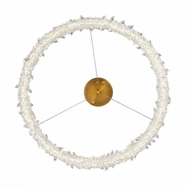 картинка Подвесная люстра хрустальная светодиодная с пультом и регулировкой цветовой температуры Lucchero SL6105.203.01 от магазина BTSvet