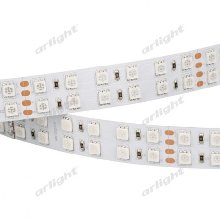 Светодиодная лента RT-B144-19mm 24V RGB (34.4 W/m, IP20, 5060, 5m) (Открытый) 012905(2)