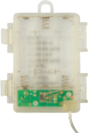 картинка Фигура светодиодная Фейерверк на батарейках 3AA, 30х30см. Подвесная. 120 светодиодов. Разноцветный свет. Пульт ДУ в-к. ULD-H3030-150/DTA/3AA/RC MULTI IP20 FIREWORKS от магазина BTSvet