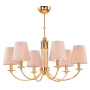 картинка Подвесная люстра Camila CAMILA SP6 GOLD от магазина BTSvet