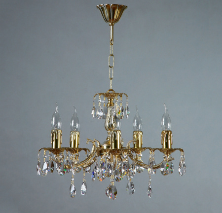 Подвесная люстра Benisa 2226/5 WP Tear Drop