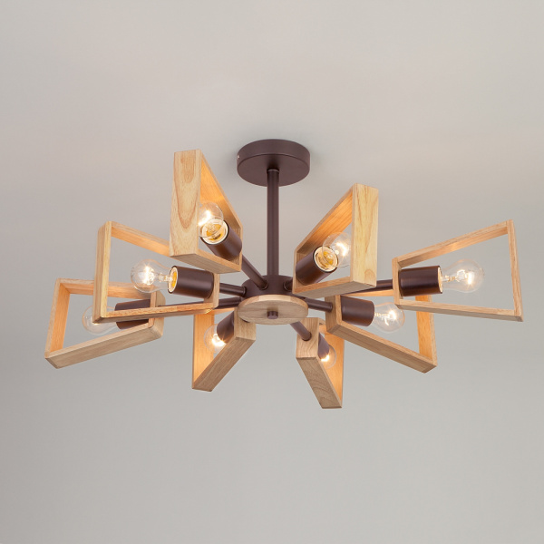 картинка Потолочная люстра Klark 70056/8 от магазина BTSvet