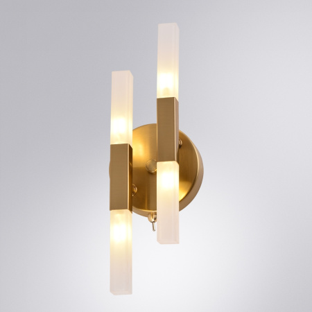 картинка Бра светодиодное с выключателем Ramona A7410AP-4PB от магазина BTSvet