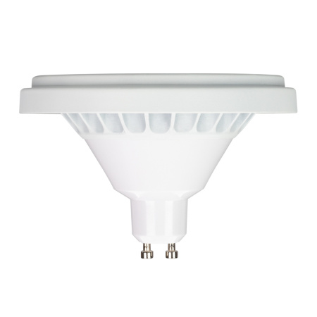 картинка Лампа AR111-UNIT-GU10-15W-DIM Warm3000 (WH, 24 deg, 230V) (Arlight, Металл) 026867 от магазина BTSvet