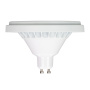 картинка Лампа AR111-UNIT-GU10-15W-DIM Warm3000 (WH, 24 deg, 230V) (Arlight, Металл) 026867 от магазина BTSvet