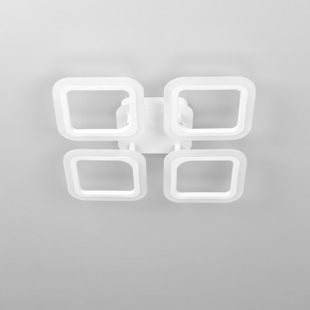 картинка Потолочная люстра светодиодная Марсель CL232040R от магазина BTSvet