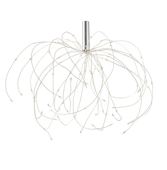 Уличный подвесной светильник светодиодный на солнечных батареях Фейерверк ERAUF024-02