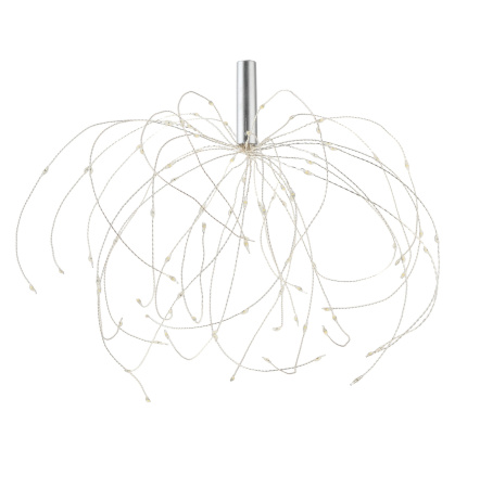 Уличный подвесной светильник светодиодный на солнечных батареях Фейерверк ERAUF024-02