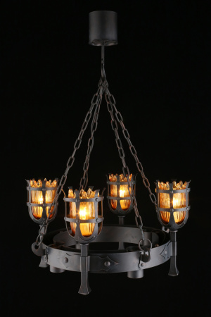 картинка Подвесная люстра Simona APL.500.03.08 от магазина BTSvet