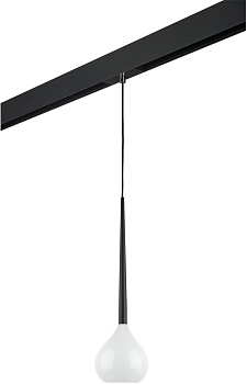 Трековый светильник однофазный 220V Lightstar Forma PRO808110