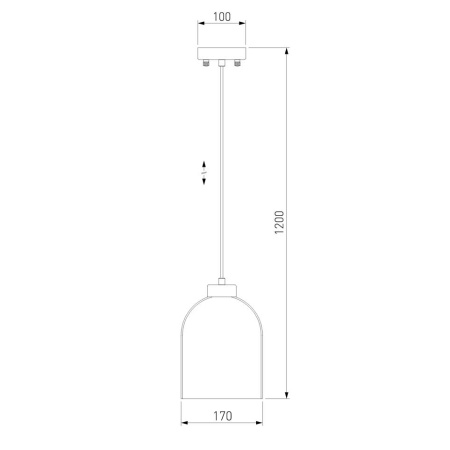 картинка Подвесной светильник Tandem 50119/1 от магазина BTSvet