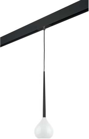 Трековый светильник однофазный 220V Lightstar Forma PRO808110