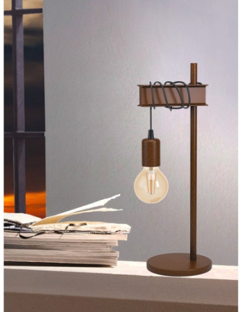 картинка Интерьерная настольная лампа с выключателем Townshend 4 43525 от магазина BTSvet