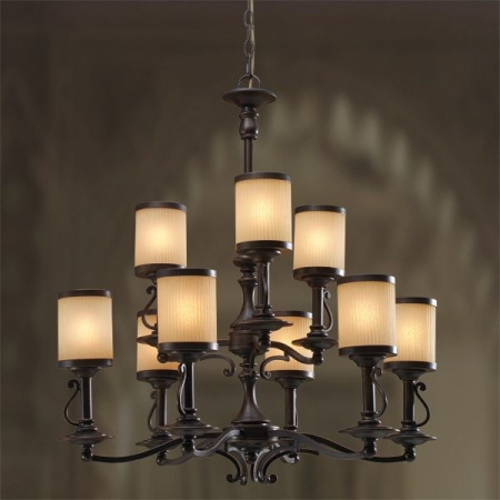 картинка Подвесная люстра York L50009.05 от магазина BTSvet