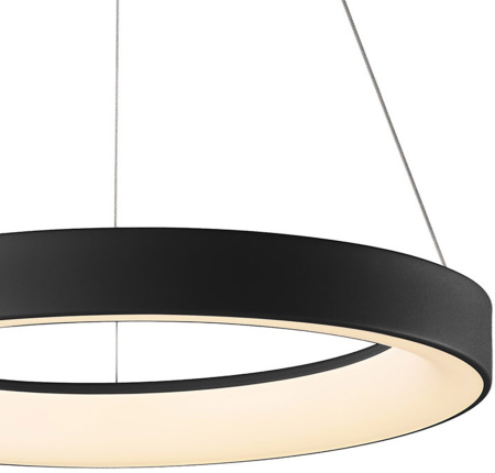 картинка Подвесной светильник светодиодный с пультом и регулировкой цветовой температуры Niseko 7755 от магазина BTSvet