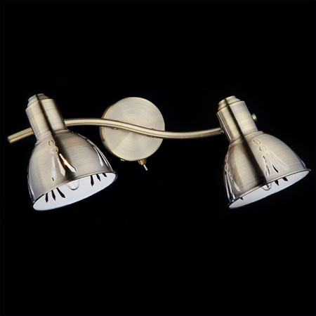 картинка Спот на штанге Azimuth 20052/2 античная бронза от магазина BTSvet