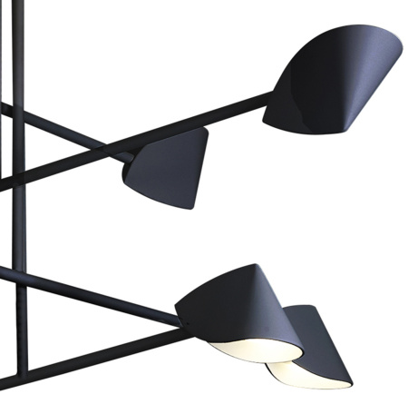 картинка Потолочная люстра светодиодная Capuccina 7578 от магазина BTSvet