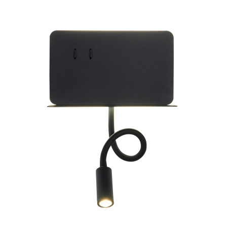 картинка Настенный светильник светодиодный с USB-поротом и выключателем Pinaggio SL1576.401.02 от магазина BTSvet