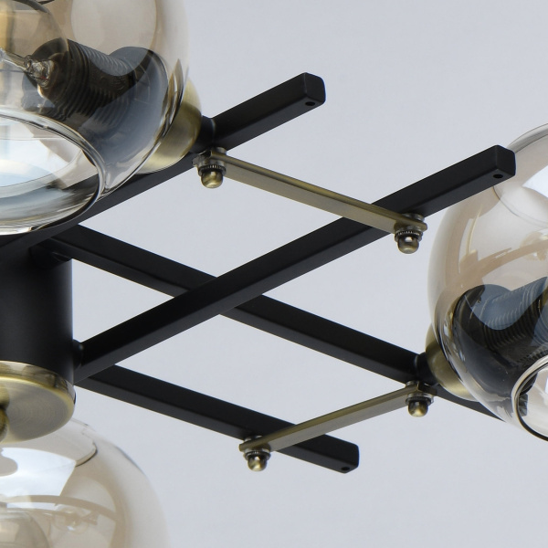 картинка Потолочная люстра Гамбург 605013704 от магазина BTSvet