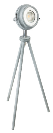 картинка Интерьерная настольная лампа светодиодная на треноге с выключателем Mycah 57301T от магазина BTSvet