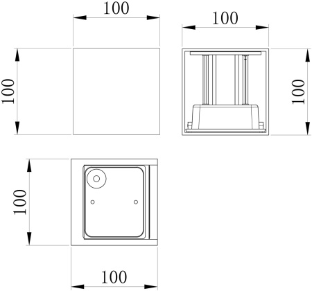 картинка Архитектурная подсветка светодиодная Fulton O572WL-L20W3K IP54 от магазина BTSvet