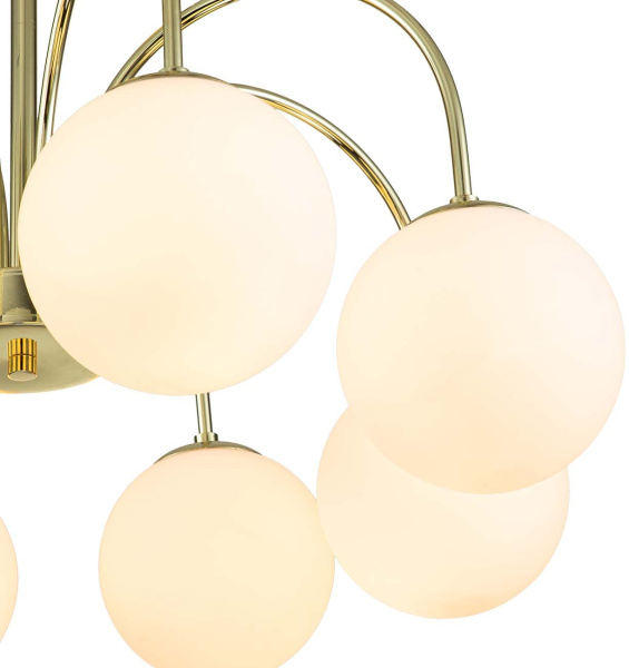 картинка Потолочная люстра на штанге Voga V000326 от магазина BTSvet